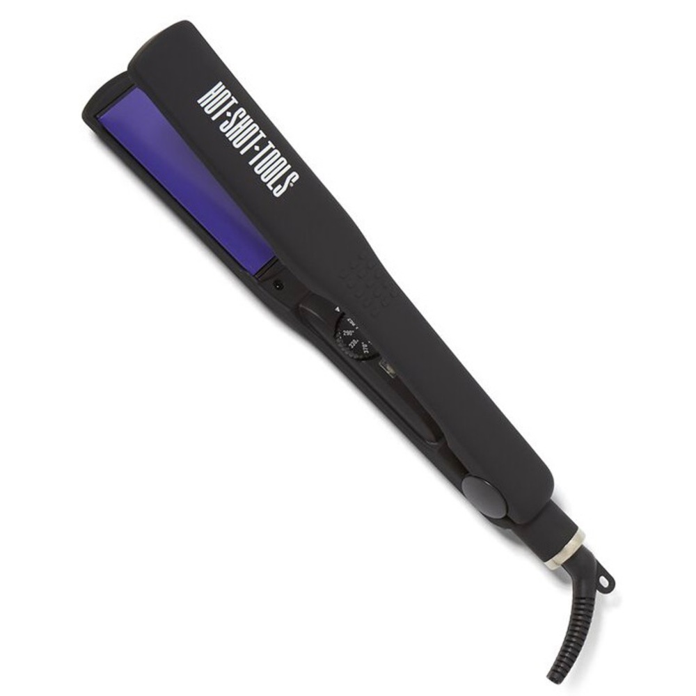 Hot Shot Tools Extra Wide Ceramic Flat Iron